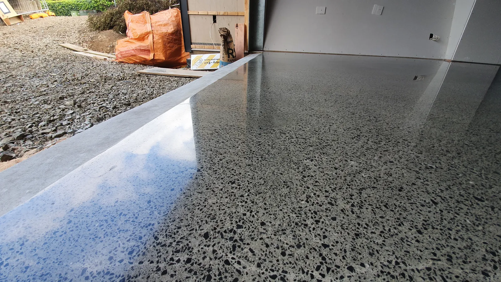 polyaspartic floor coating idaho falls