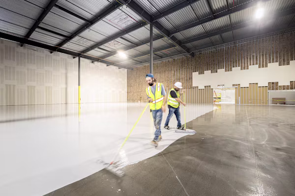 commercial epoxy floors Idaho Falls